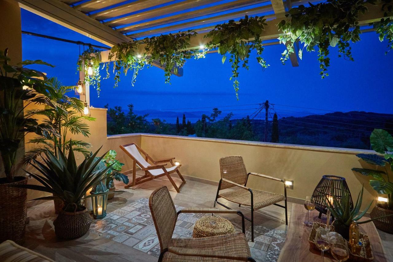 Lianelia Luxury Village House Argyrades المظهر الخارجي الصورة