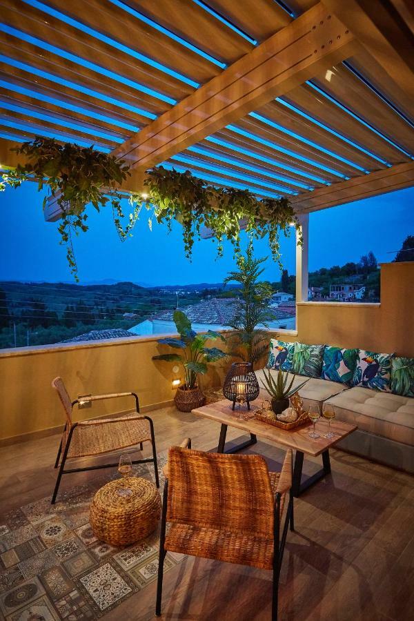 Lianelia Luxury Village House Argyrades المظهر الخارجي الصورة