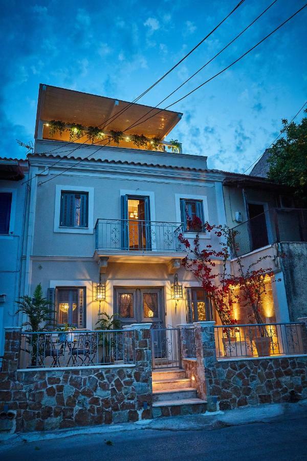 Lianelia Luxury Village House Argyrades المظهر الخارجي الصورة