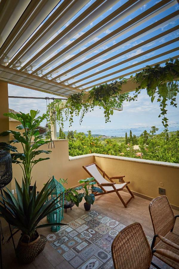 Lianelia Luxury Village House Argyrades المظهر الخارجي الصورة